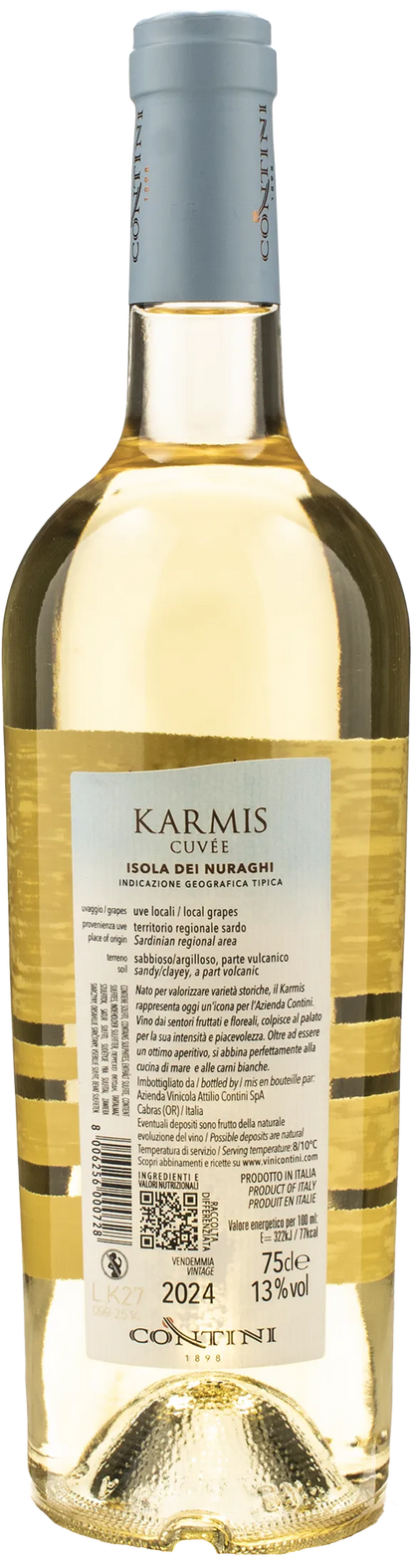 Contini Karmis Cuvee 2024