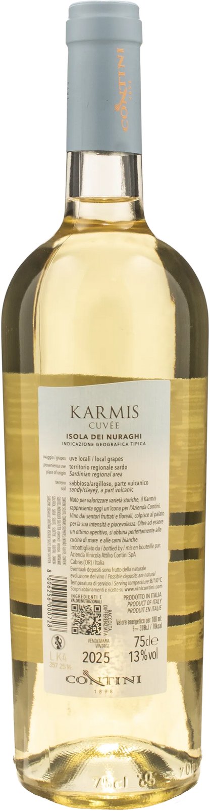 Contini Karmis Cuvee 2025