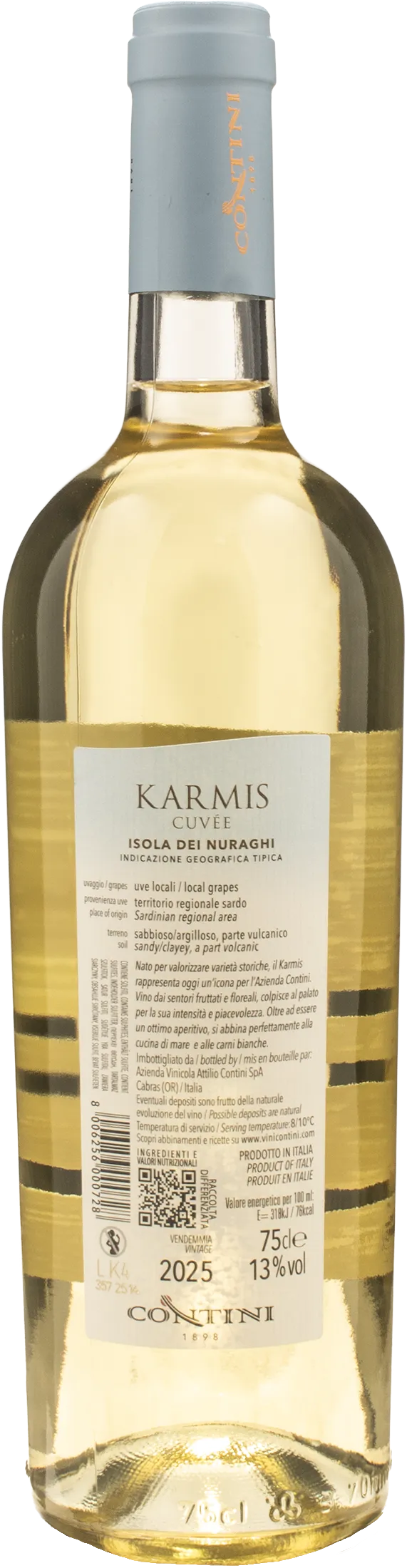 Contini Karmis Cuvee 2025