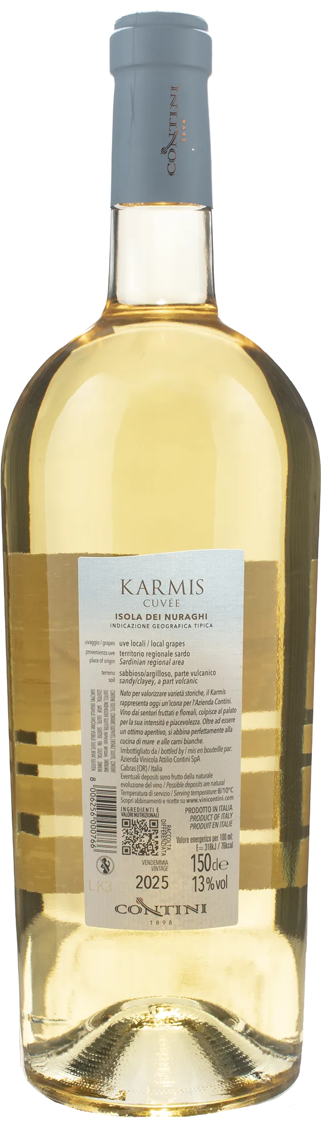 Contini Karmis Cuvee Magnum 2025