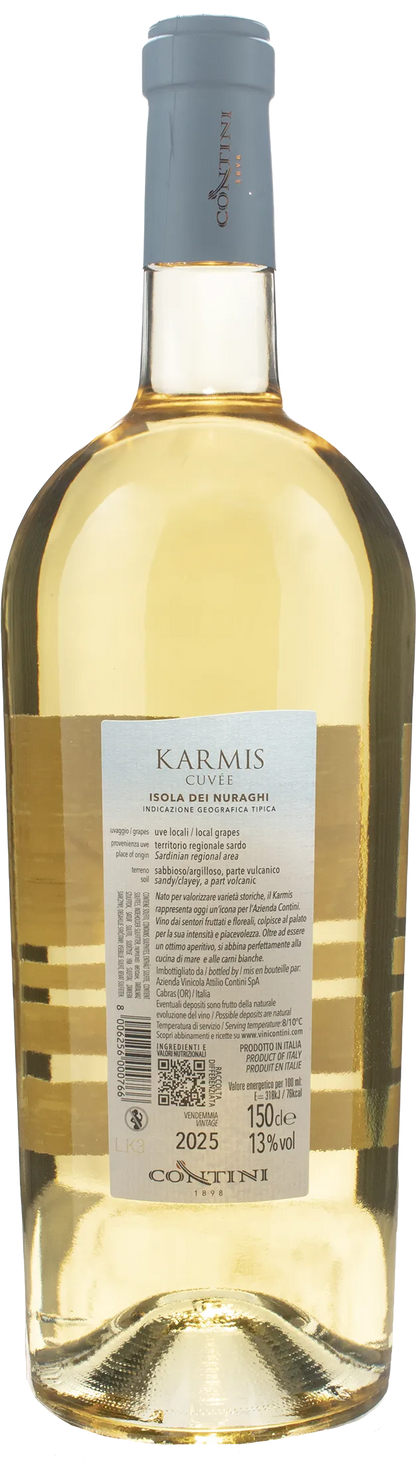Contini Karmis Cuvee Magnum 2025