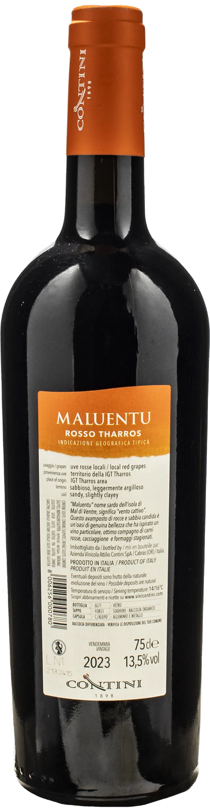 Contini Maluentu Rosso Tharros 2023