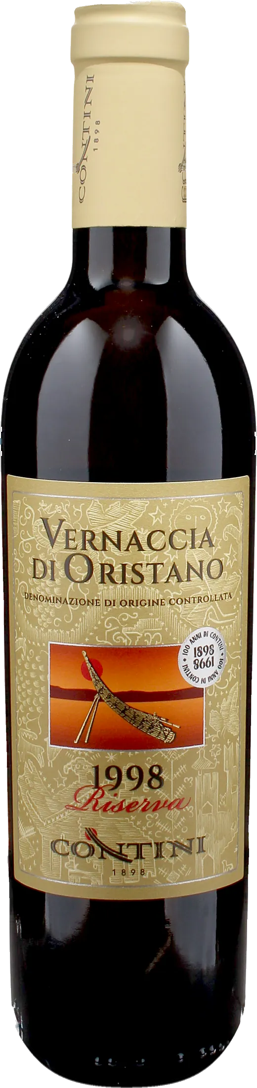Contini Vernaccia di Oristano Riserva 0.375L 1998