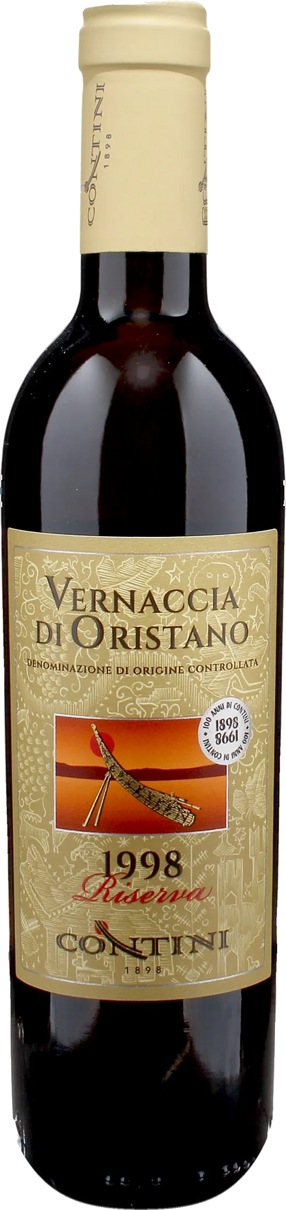 Contini Vernaccia di Oristano Riserva 0.375L 1998