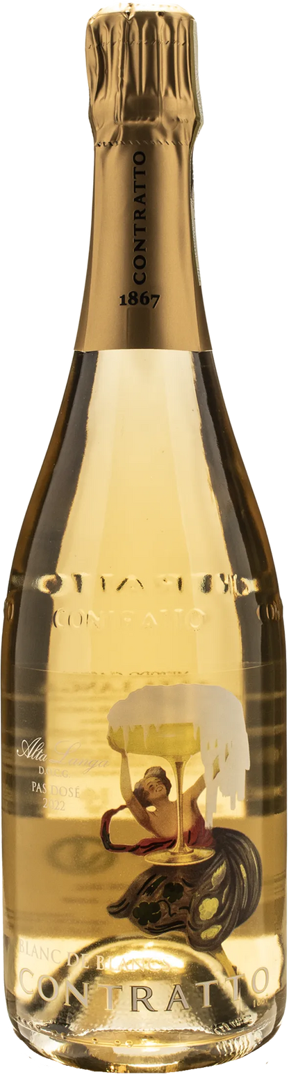 Contratto Alta Langa Blanc de Blancs Pas Dose 2022