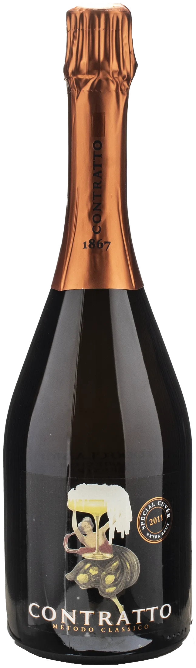 Contratto Special Cuvee Metodo Classico Extra Brut 2011
