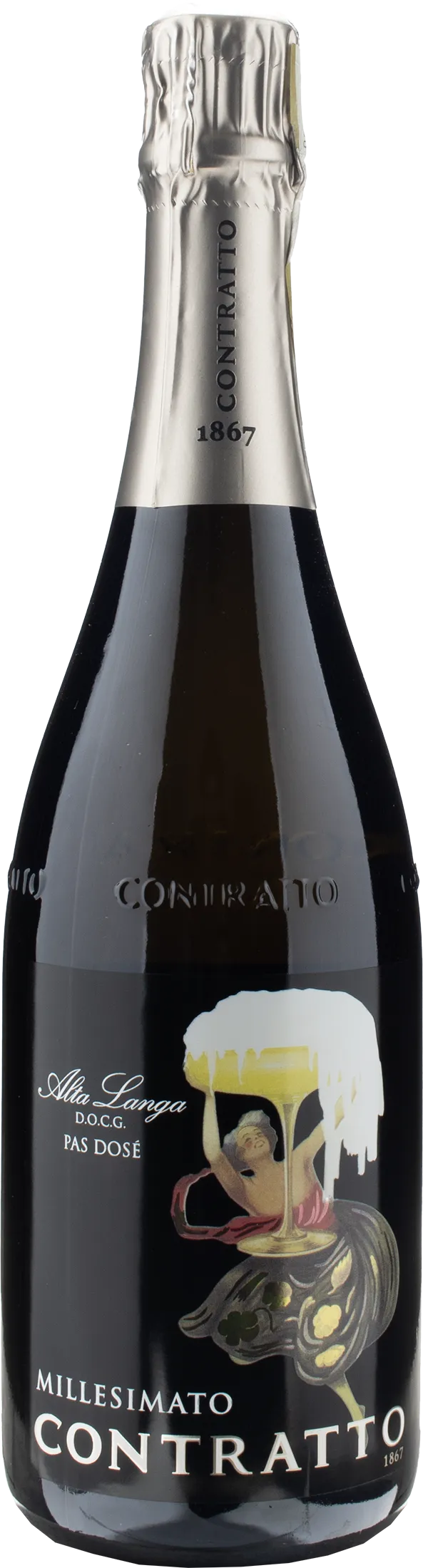 Contratto Alta Langa Millesimato Pas Dose 2021