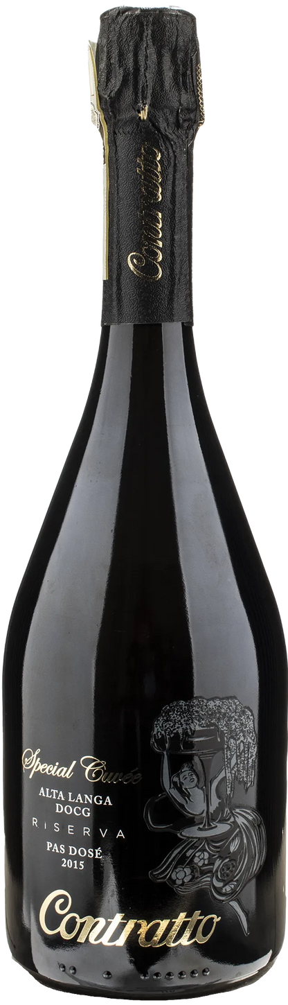 Contratto Alta Langa Riserva Special Cuvee Pas Dose 2015