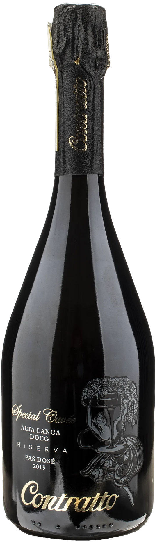 Contratto Alta Langa Riserva Special Cuvee Pas Dose 2015