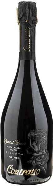 Contratto Alta Langa Riserva Special Cuvee Pas Dose 2015