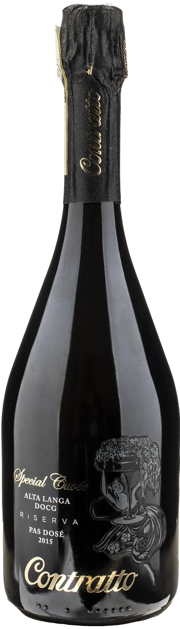 Contratto Alta Langa Riserva Special Cuvee Pas Dose 2015