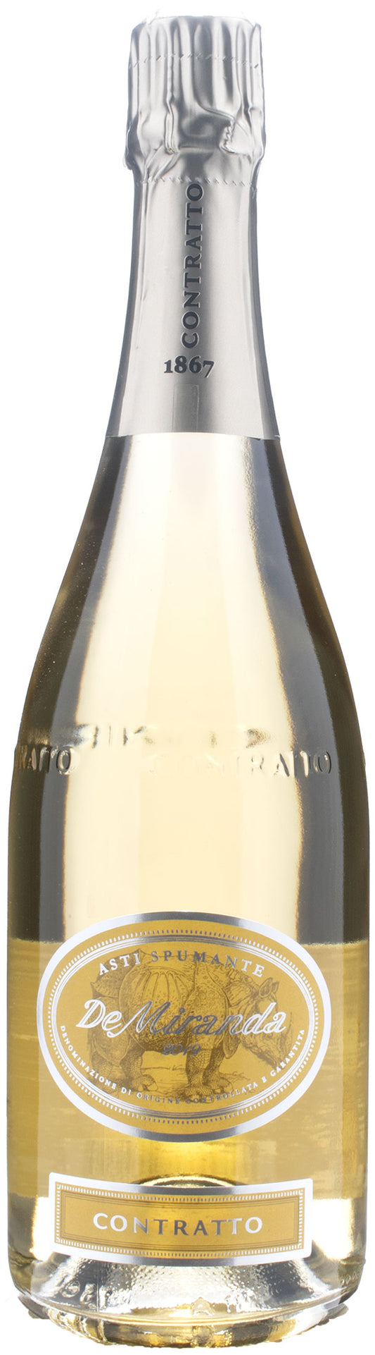 Contratto Asti Spumante De Miranda 2019