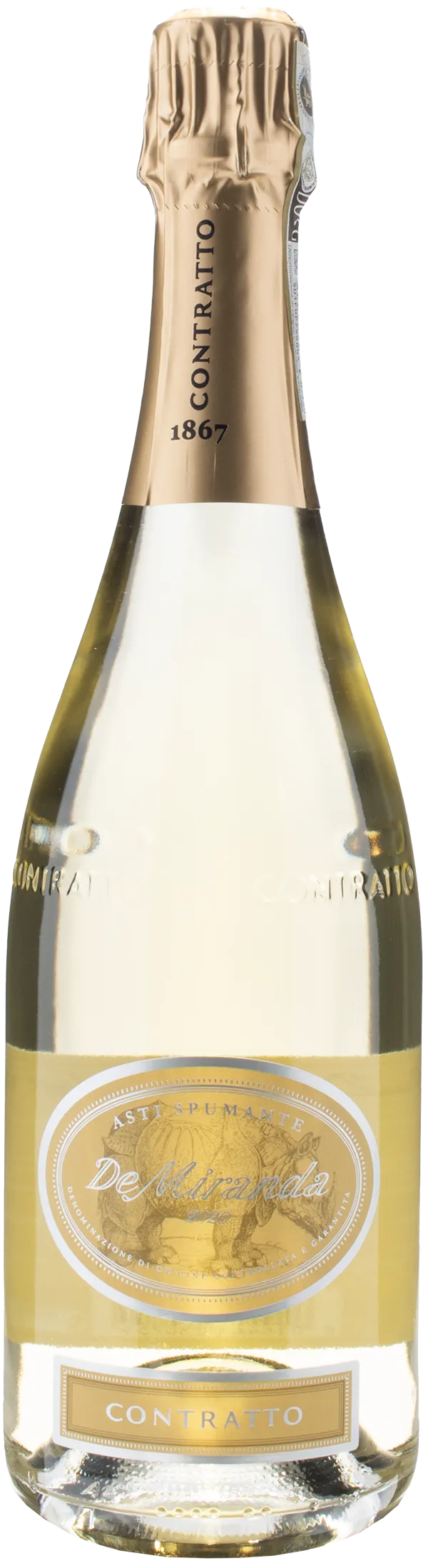 Contratto Asti Spumante De Miranda 2020