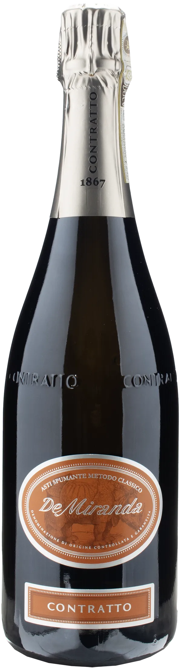 Contratto Asti Spumante Metodo Classico De Miranda 2018