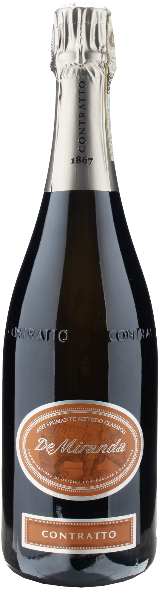 Contratto Asti Spumante Metodo Classico De Miranda 2018