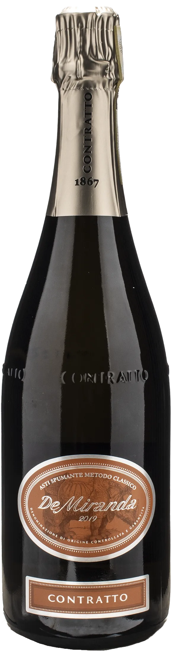 Contratto Asti Spumante Metodo Classico De Miranda 2019