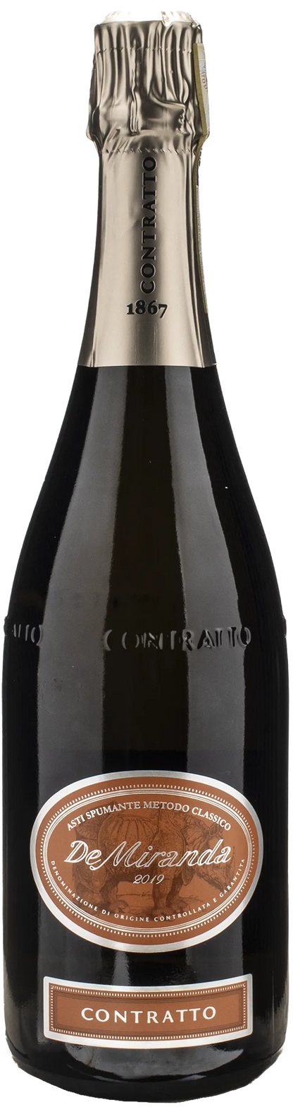 Contratto Asti Spumante Metodo Classico De Miranda 2019