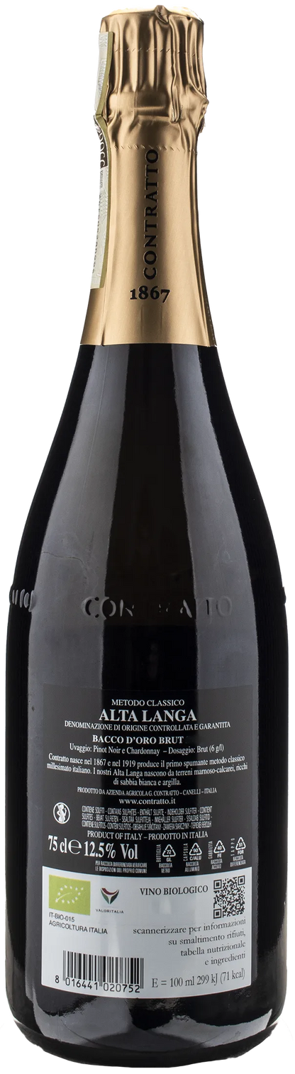 Contratto Alta Langa Bacco d'Oro Brut 2021