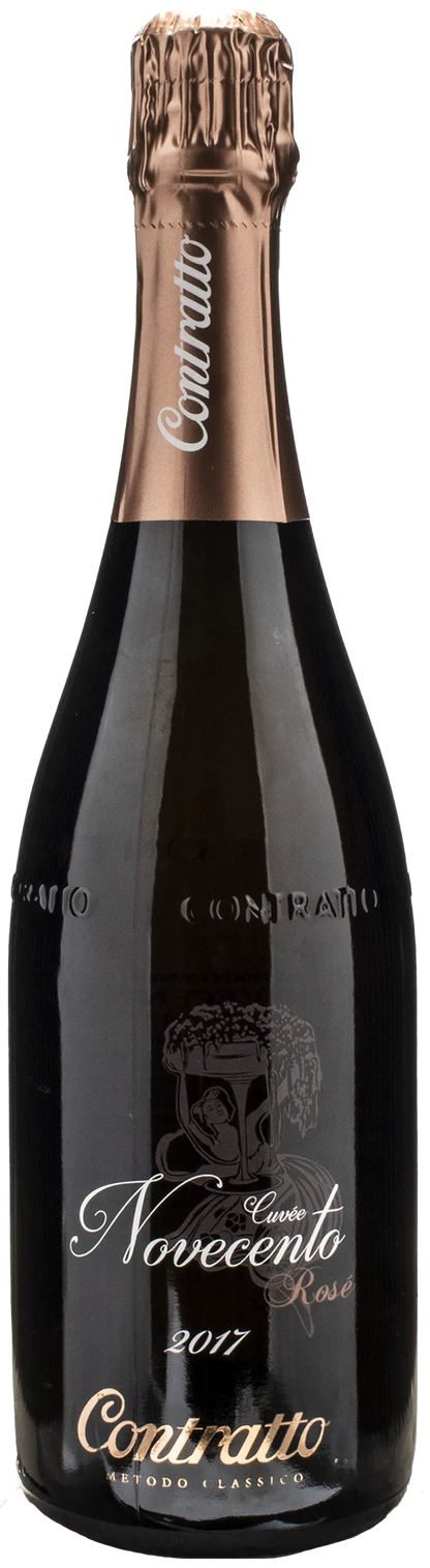 Contratto Cuvée Novecento Metodo Classico Rosé Brut 2017