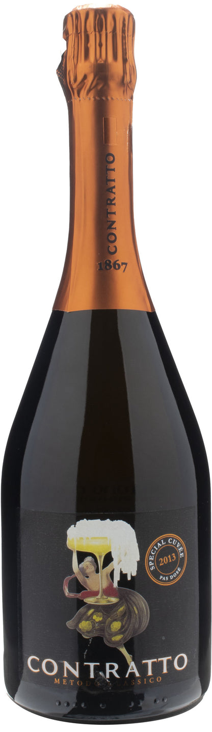 Contratto Special Cuvée Pas Dosé Metodo Classico 2013