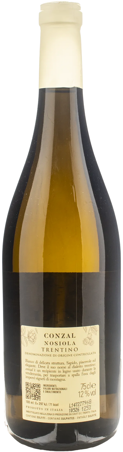 Conzal Trentino Nosiola 2025