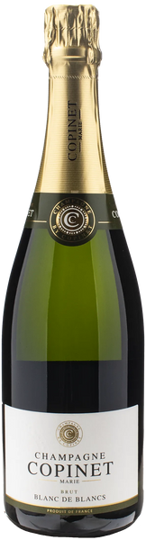 ワイン COPINET Coteaux Champenois Blanc 750ml Copinet Champagne Blanc de Blancs Brut | XtraWine