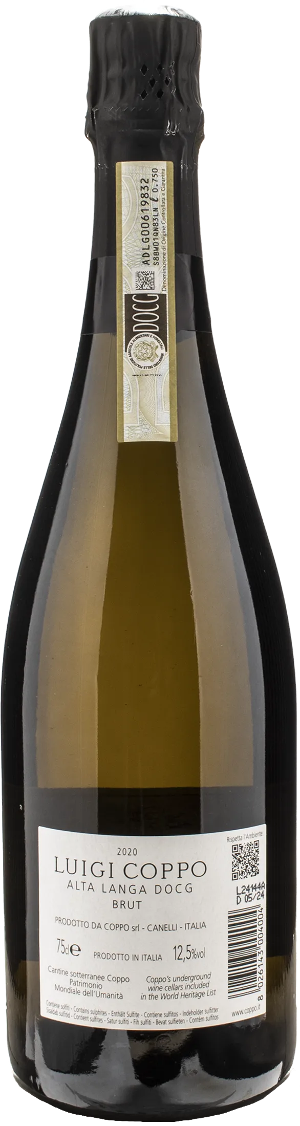 Coppo Alta Langa Luigi Coppo Brut 2020
