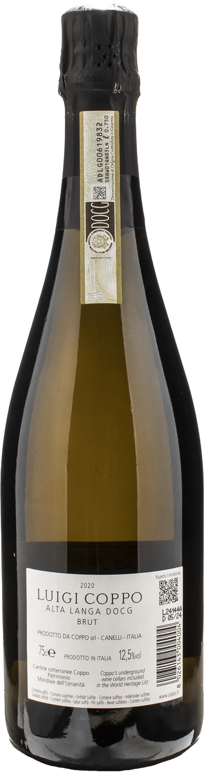 Coppo Alta Langa Luigi Coppo Brut 2020