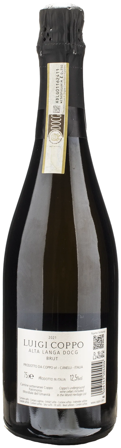 Coppo Alta Langa Luigi Coppo Brut 2021