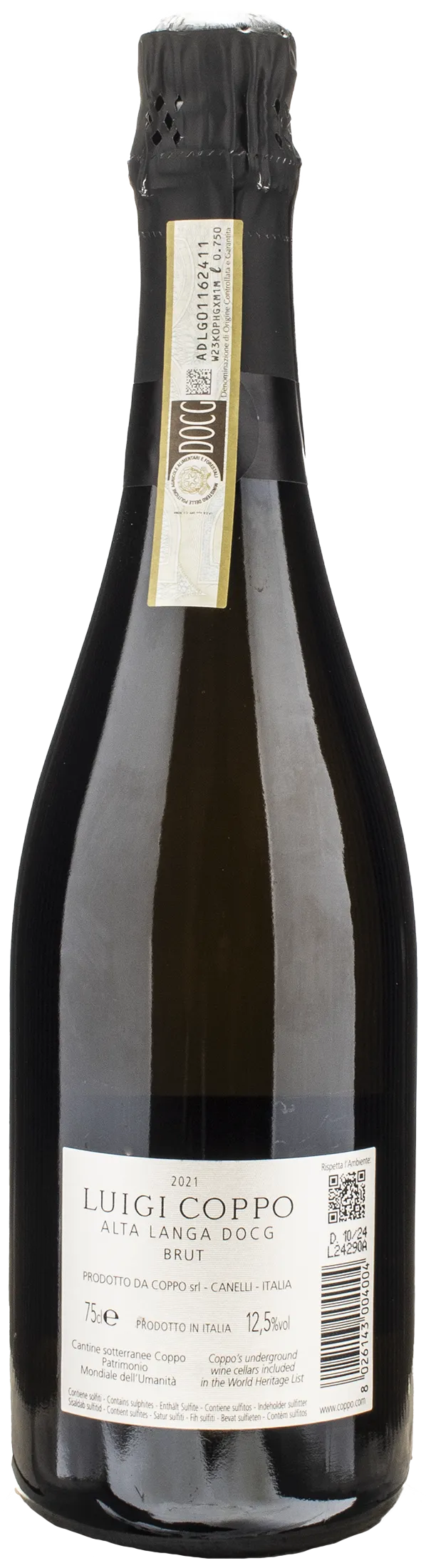 Coppo Alta Langa Luigi Coppo Brut 2021