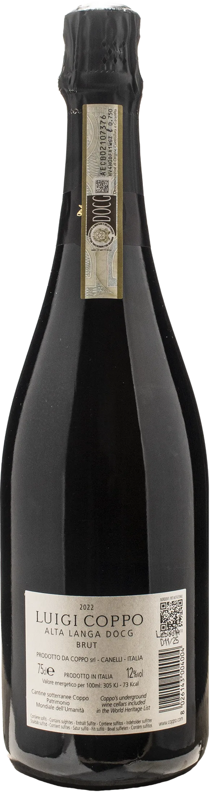 Coppo Alta Langa Luigi Coppo Brut 2022