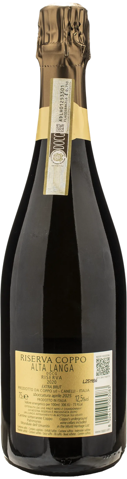 Coppo Alta Langa Riserva Coppo Extra Brut 2020