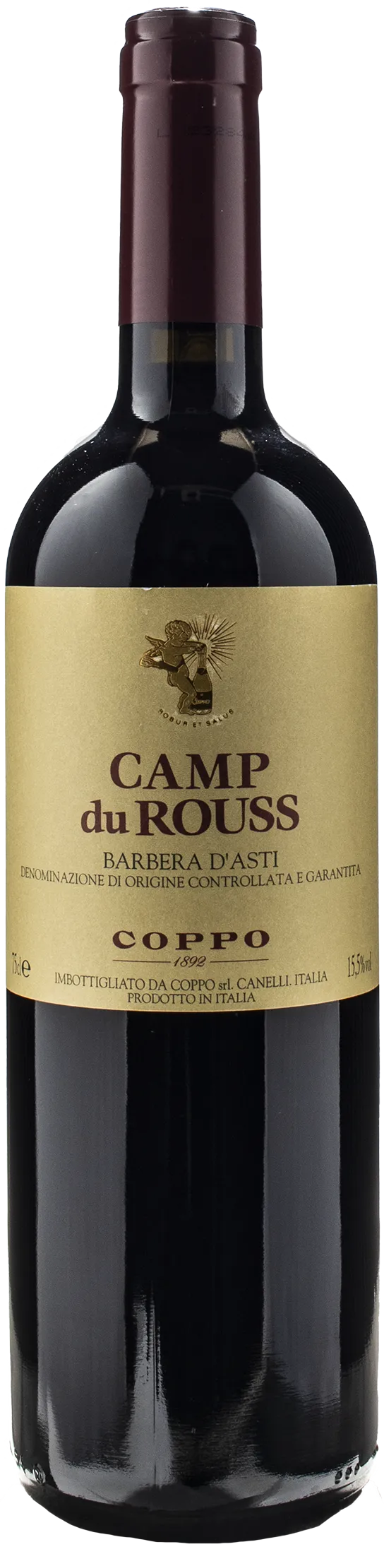 Coppo Barbera d'Asti Camp Du Rouss 2021