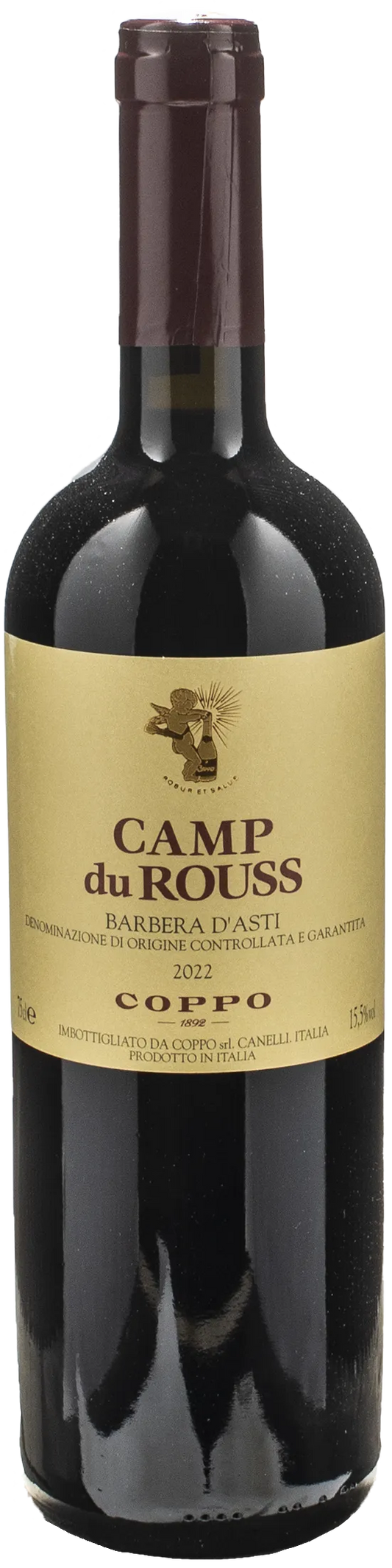 Coppo Barbera d'Asti Camp Du Rouss 2022