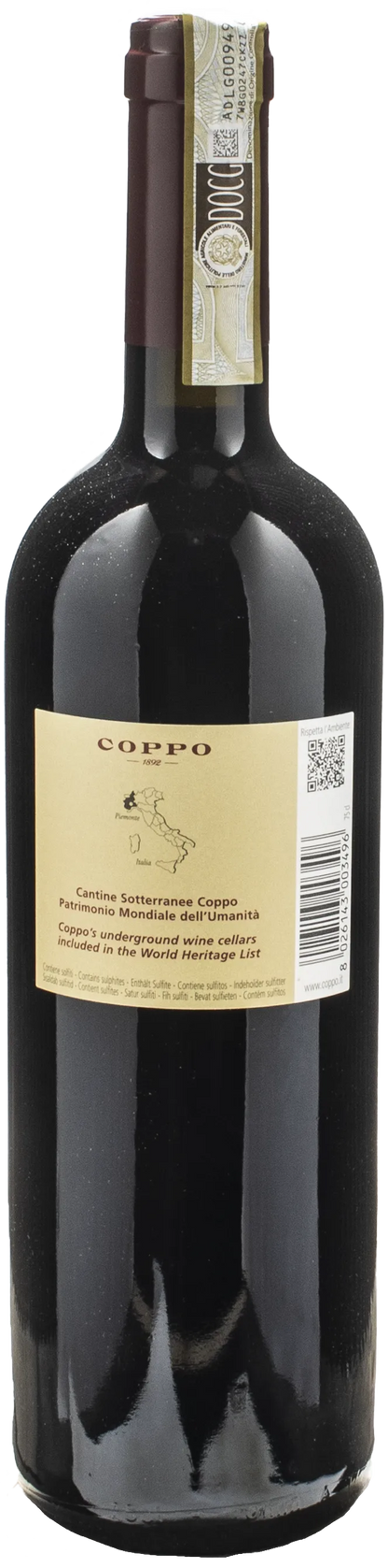 Coppo Barbera d'Asti Camp Du Rouss 2022
