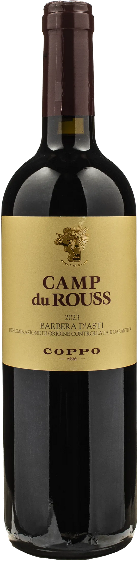 Coppo Barbera d'Asti Camp Du Rouss 2023