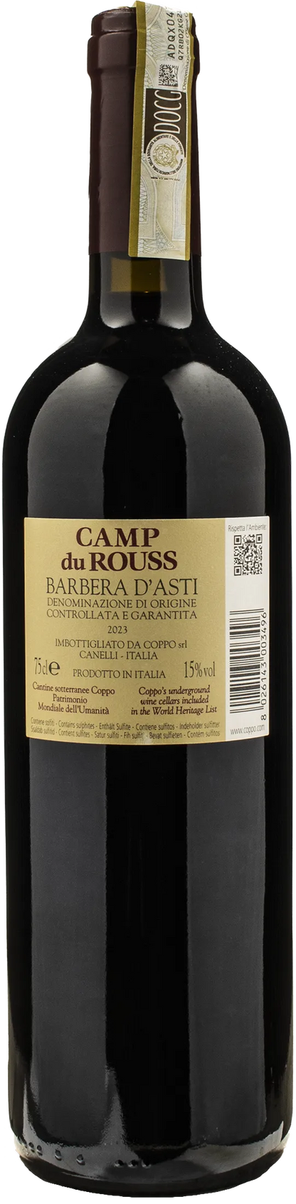 Coppo Barbera d'Asti Camp Du Rouss 2023