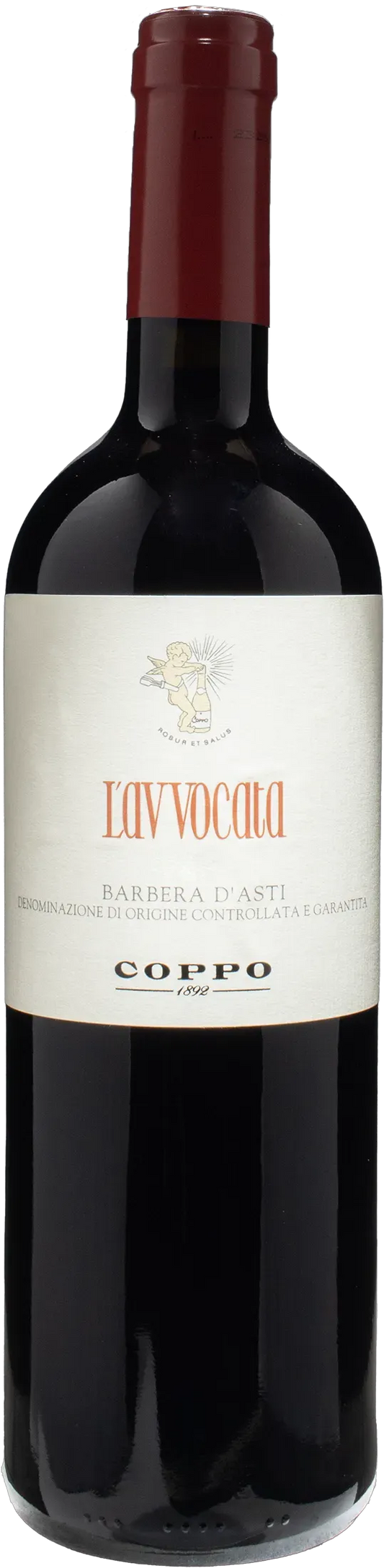 Coppo Barbera d'Asti L'Avvocata 2022