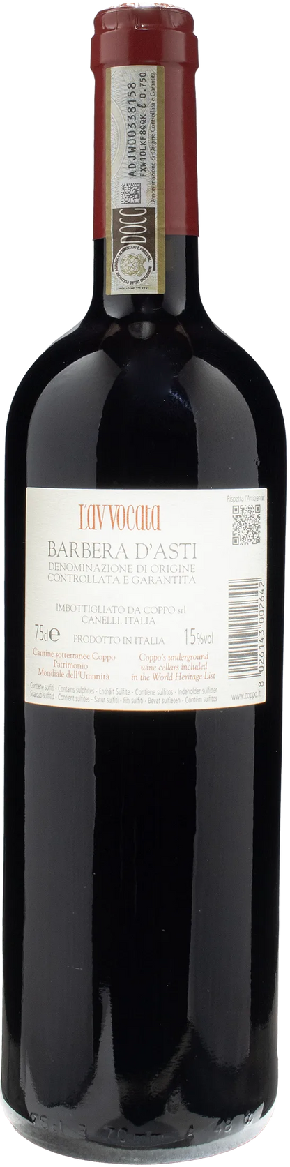 Coppo Barbera d'Asti L'Avvocata 2022