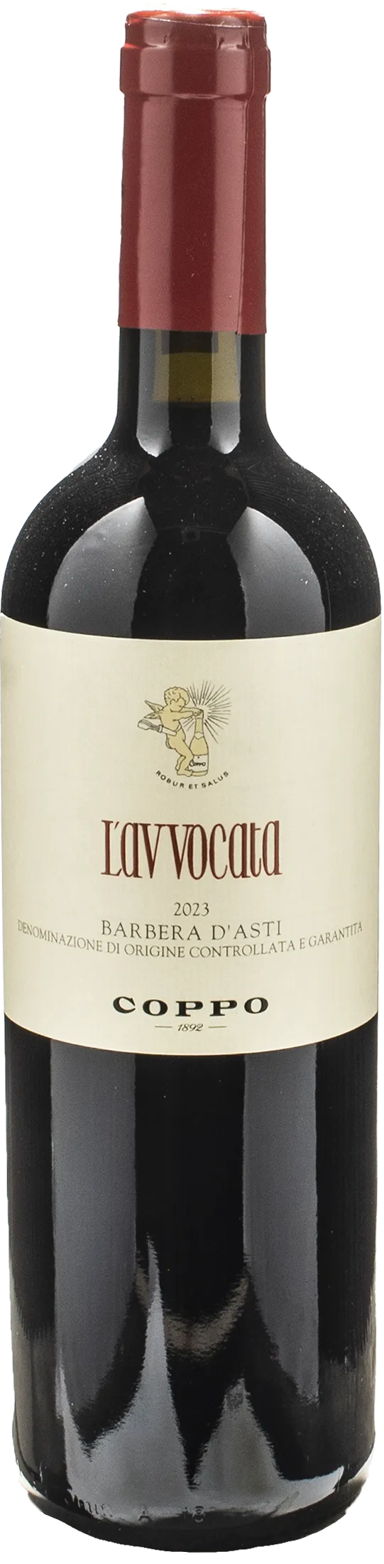 Coppo Barbera d'Asti L'Avvocata 2023