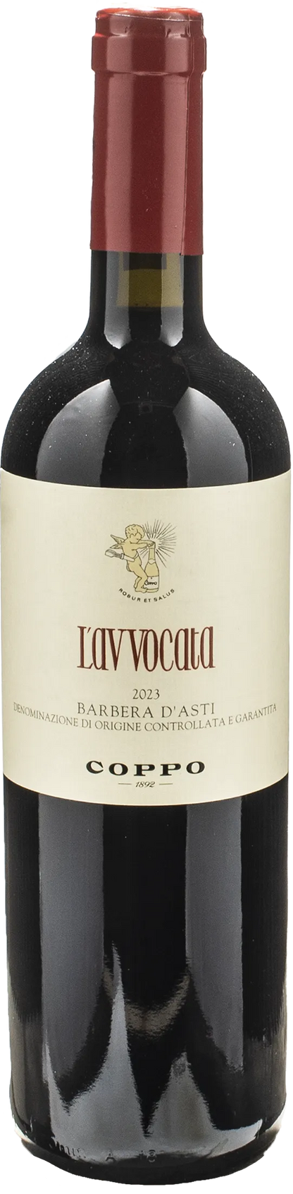 Coppo Barbera d'Asti L'Avvocata 2023