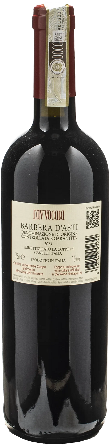 Coppo Barbera d'Asti L'Avvocata 2023