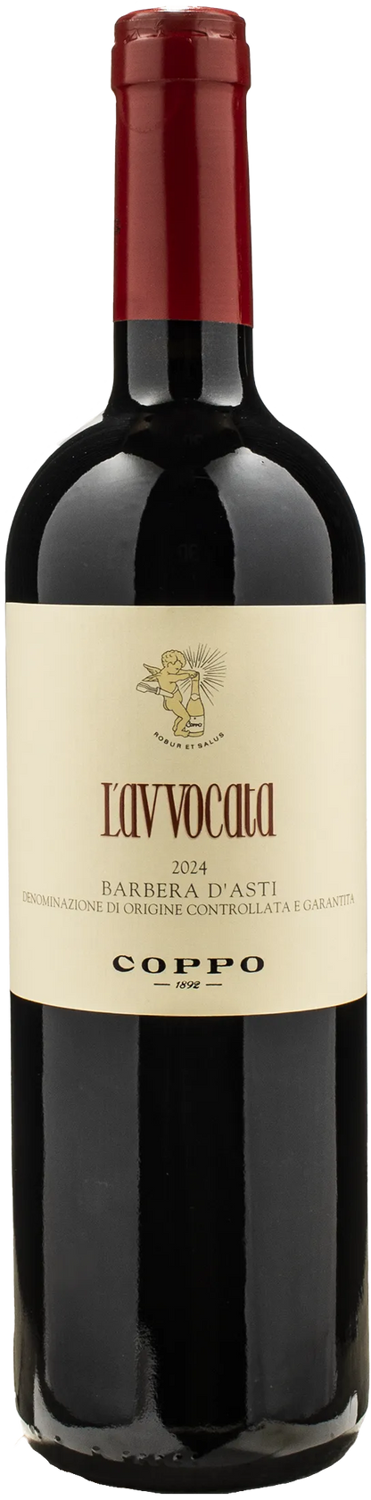 Coppo Barbera d'Asti L'Avvocata 2024