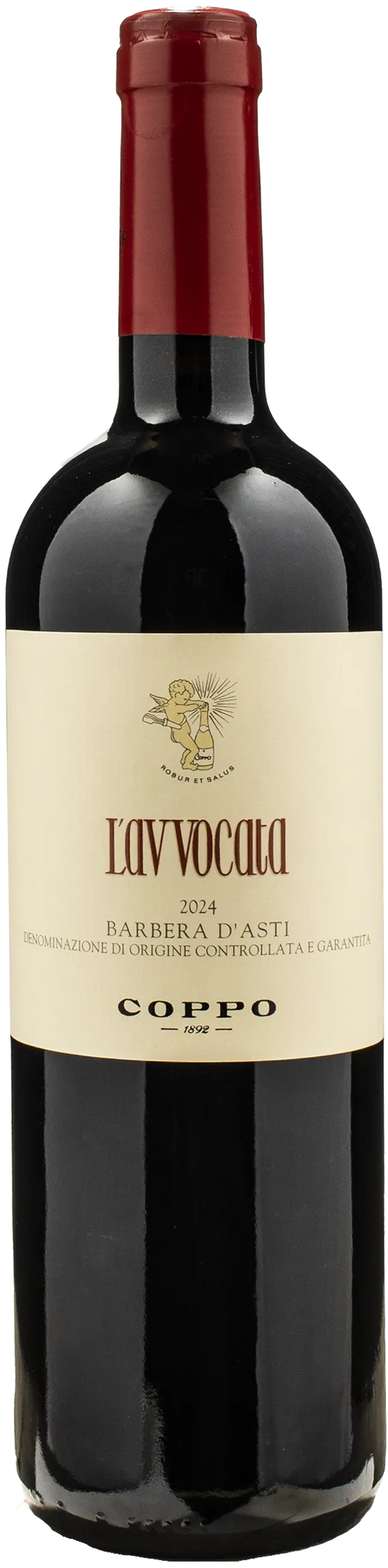 Coppo Barbera d'Asti L'Avvocata 2024