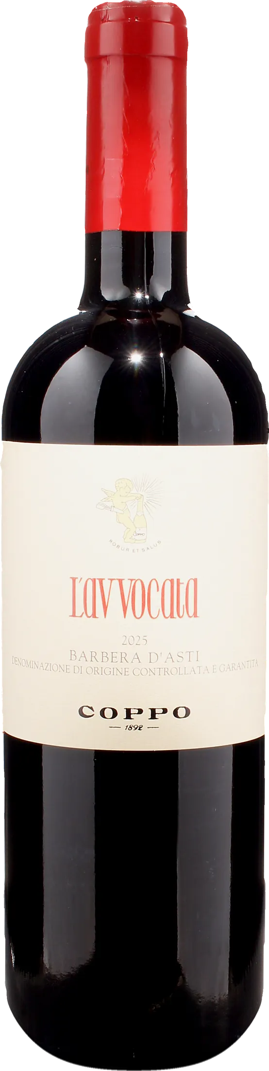 Coppo Barbera d'Asti L'Avvocata 2025