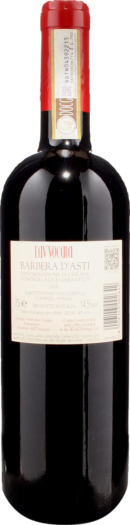 Coppo Barbera d'Asti L'Avvocata 2025