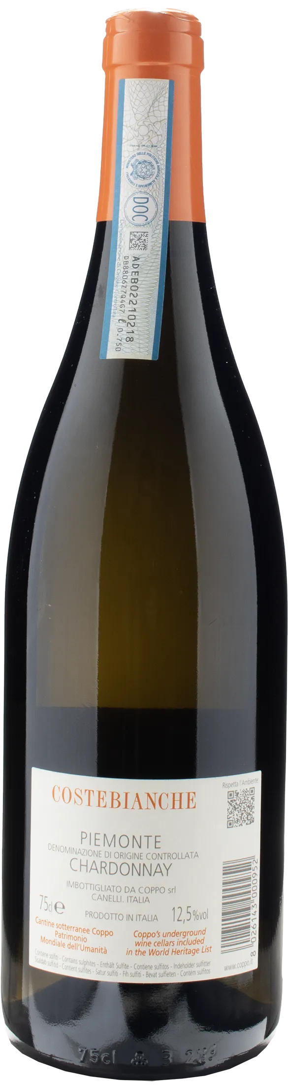 Coppo Chardonnay Costebianche 2022