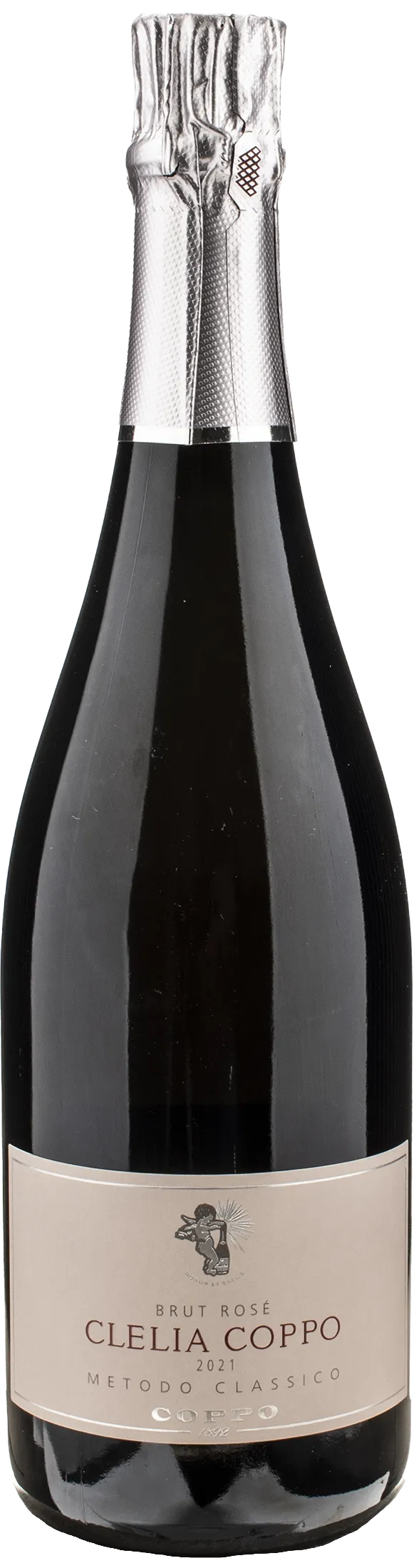 Coppo Clelia Metodo Classico Rosè Brut 2021