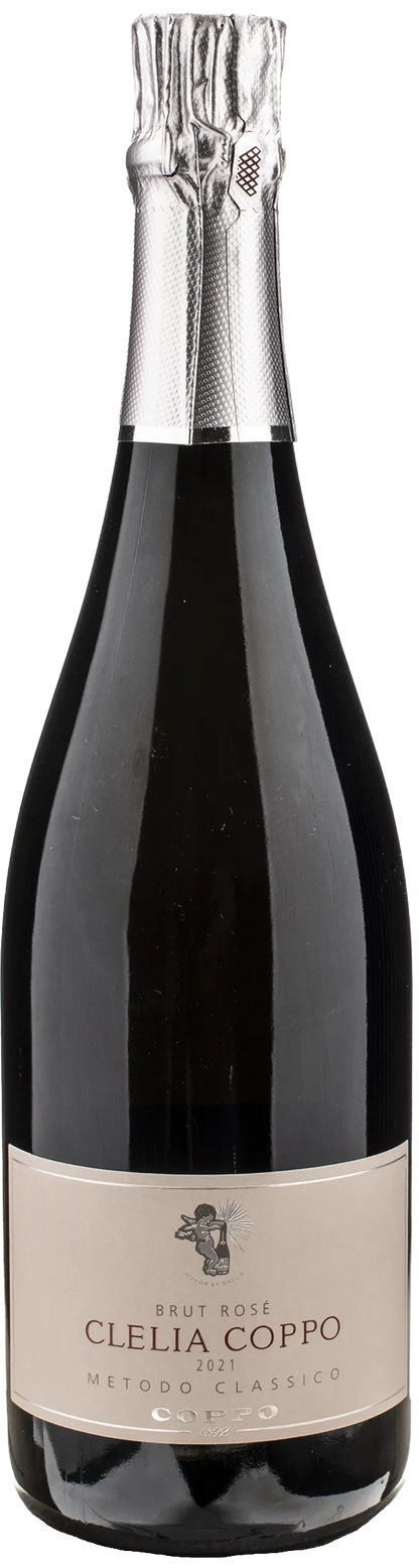 Coppo Clelia Metodo Classico Rosè Brut 2021