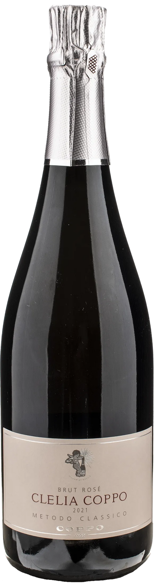 Coppo Clelia Metodo Classico Rosè Brut 2021